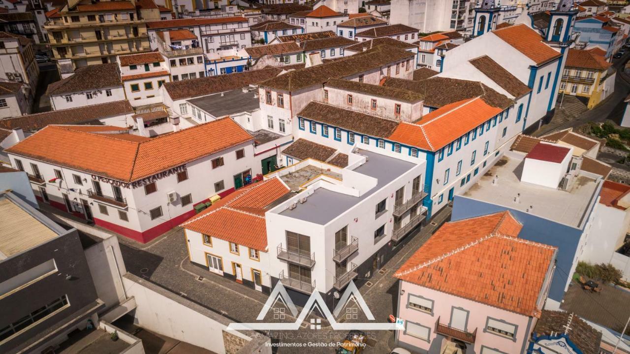 White House II Apartment Praia da Vitoria ภายนอก รูปภาพ