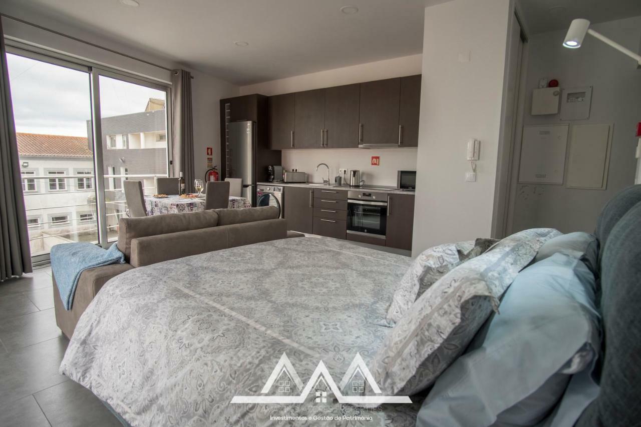 White House II Apartment Praia da Vitoria ภายนอก รูปภาพ