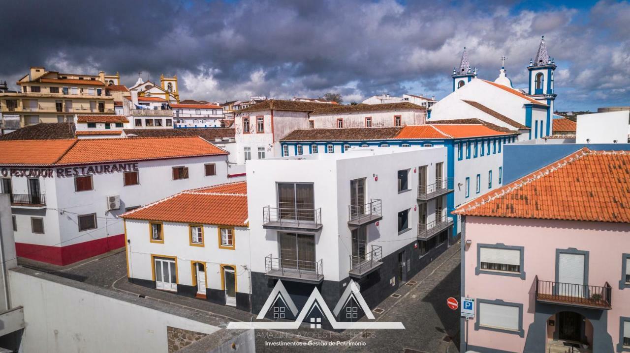 White House II Apartment Praia da Vitoria ภายนอก รูปภาพ