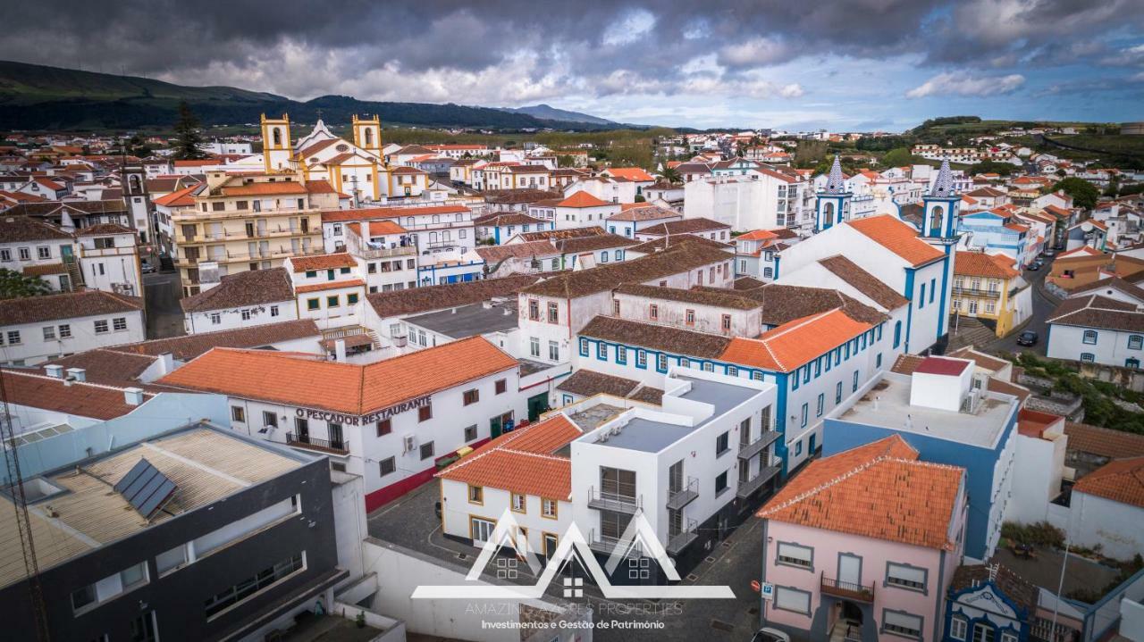 White House II Apartment Praia da Vitoria ภายนอก รูปภาพ